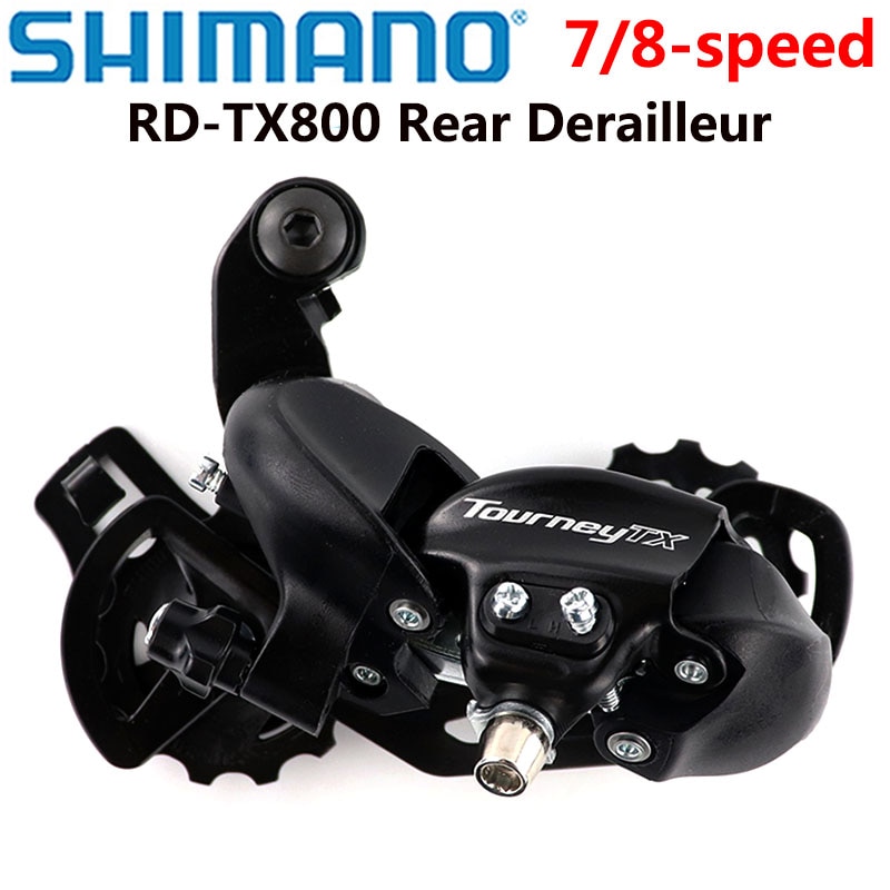 Shimano Tourneytx RD-TX800 Achterderailleur Mtb Fiets Derailleurs 7S 8S TX800 Mountainbike Accessoires