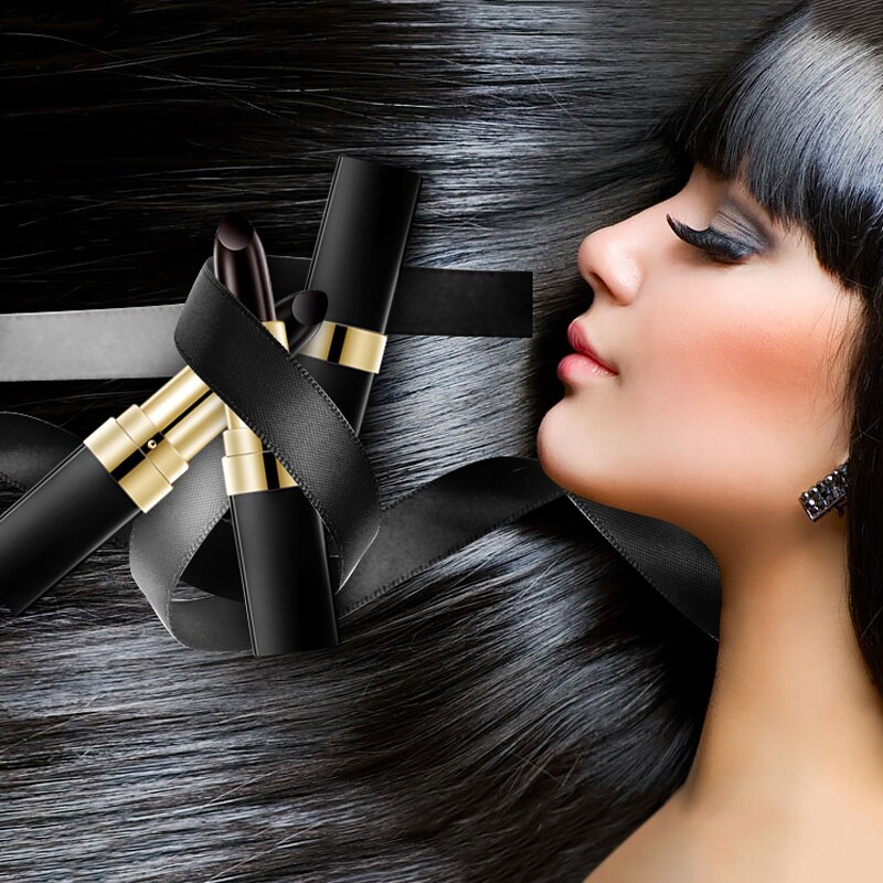 Couleur unique de colorant capillaire couverture instantanée couleur de cheveux gris racine bâton de couleur temporaire couvrir les cheveux blancs stylo unique de couleur de cheveux TSLM1
