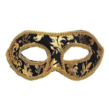 Venetiaanse Maskerade Fancy Dress Bal Oogmasker Party Halloween Kostuum Decoratieve Masker Feestartikelen Accessoires: black