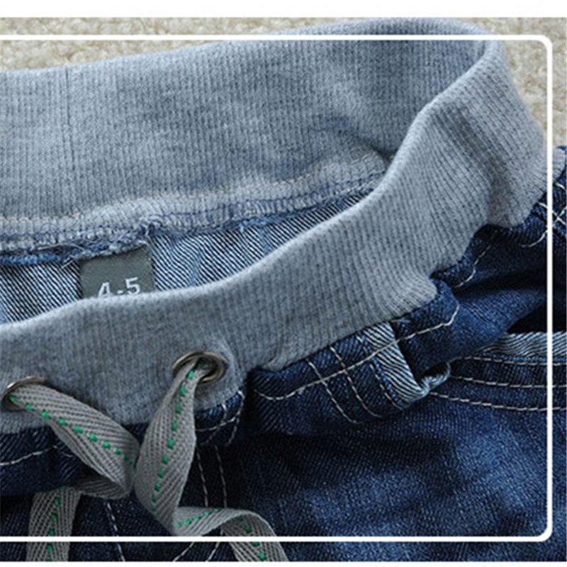 Bambini Dei jeans Dei Ragazzi 2019 della Molla di Disegno di Marca 100% Dei Bambini del Cotone Pantaloni in denim Pantaloni per Il Ragazzo 2-10 Anni di Usura DWQ100