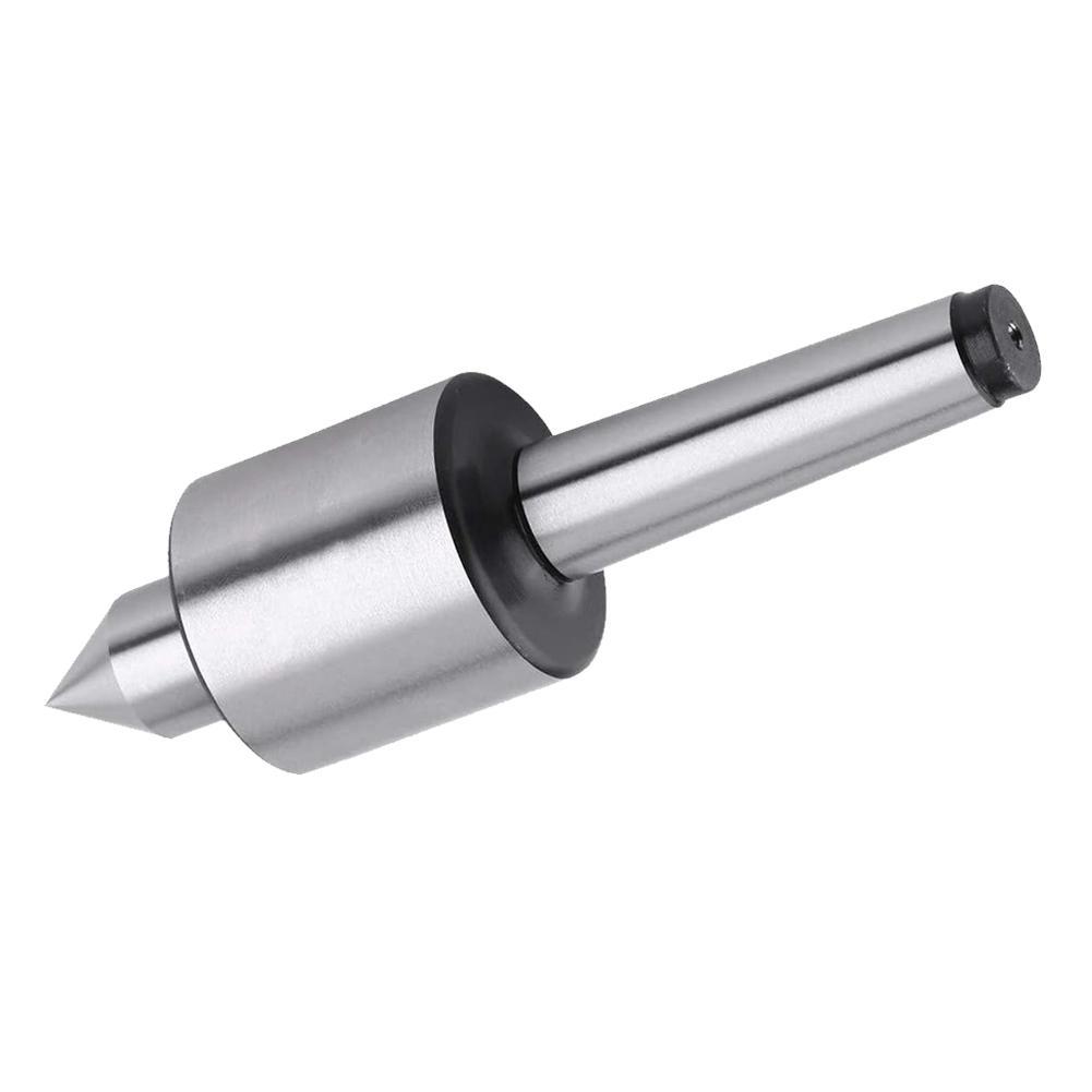 MT2 Precision Rotary Live Lathe Cone Taper Morse Revolving Milling Center Tapers 0.01 Accuracy Metal Work Lathe Bearing