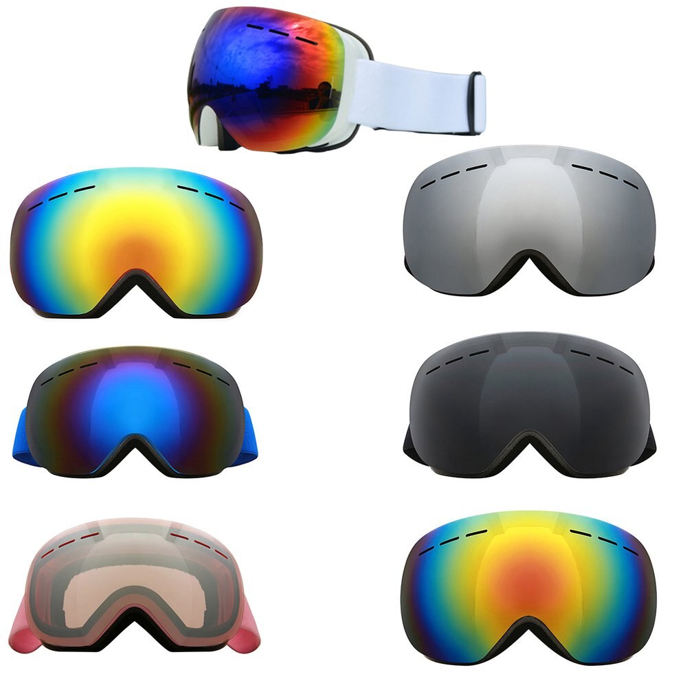 Adult Ski Goggles Double Anti-fog And Snow Glasses Myopia Mirror Anti-snow Blind Snow Goggles Ski Glasses