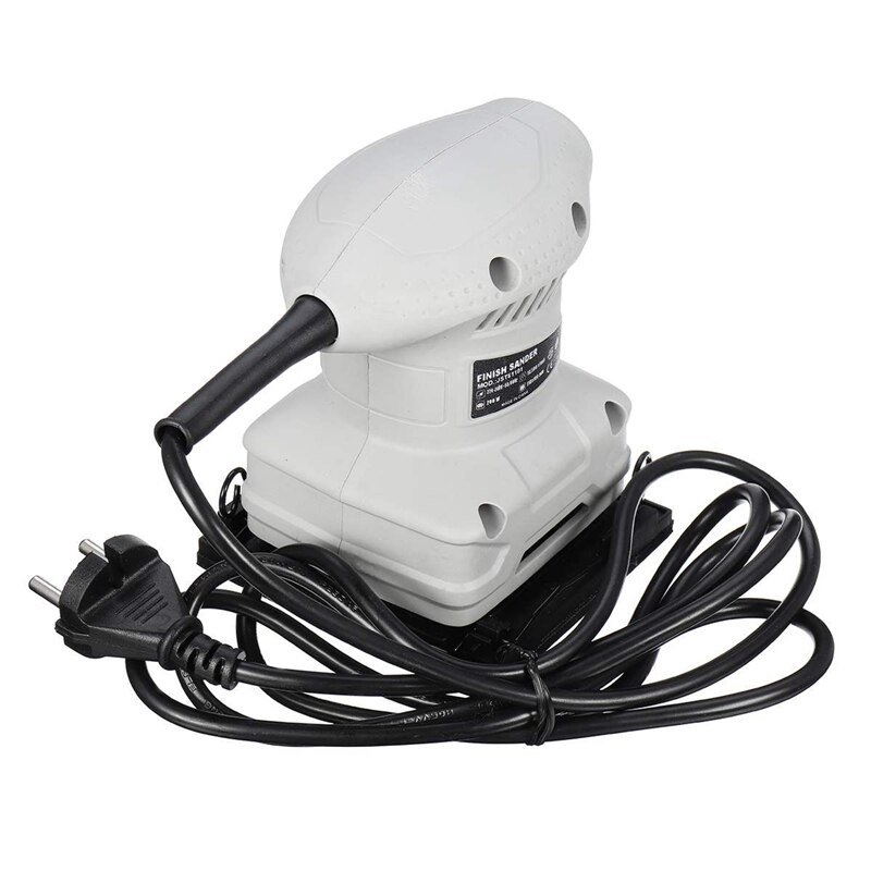 Electric Wood Sander Furniture Metal Polisher Sander Woodworking Tools Paint Grinder Buffer Grinding Machine Home DIY