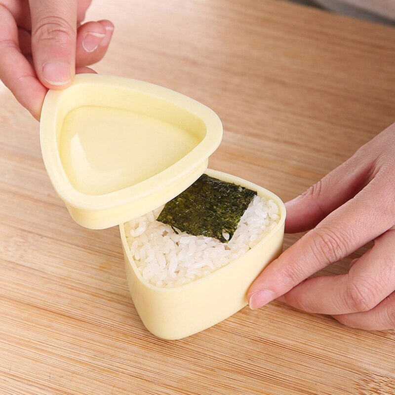 Offre Spéciale 1/2/3 pièces Sushi Moule Onigiri Boule De Riz Bento Presse Moule Outils De Bricolage UTILITAIRE Accessoires De Cuisine Fabricant De Sushi