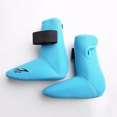 Keep Diving Neoprene Snorkeling Shoes Scuba Diving Socks Beach Boots Wetsuit Prevent Scratche Warming Non-slip Fishing Socks