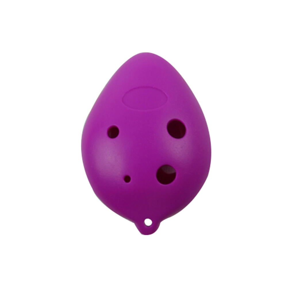 6 Hole ABS Plastic Treble C Ocarina for Beginner 6 Hole Ocarina