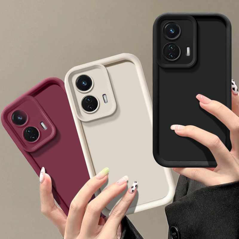 Para Motorola Moto G24 Power Case Motorola Moto G24 Power funda de teléfono protección cámara protección anticaída cubierta suave