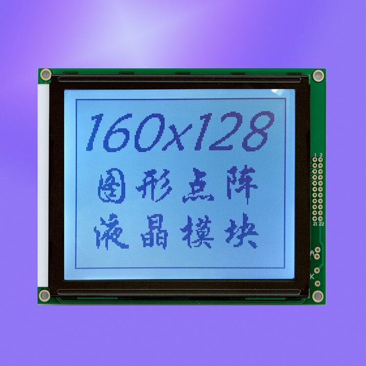 LCM160128A 160128 Lcd-scherm Lcd Module 160X128 Grafische Dot Matrix