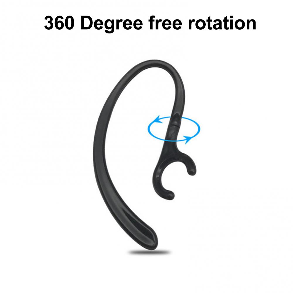 Gancho para auriculares, gancho para la oreja, 2 piezas, gancho para la oreja, gancho para Bluetooth 6,0mm 7,0mm 8,0mm 9,0mm