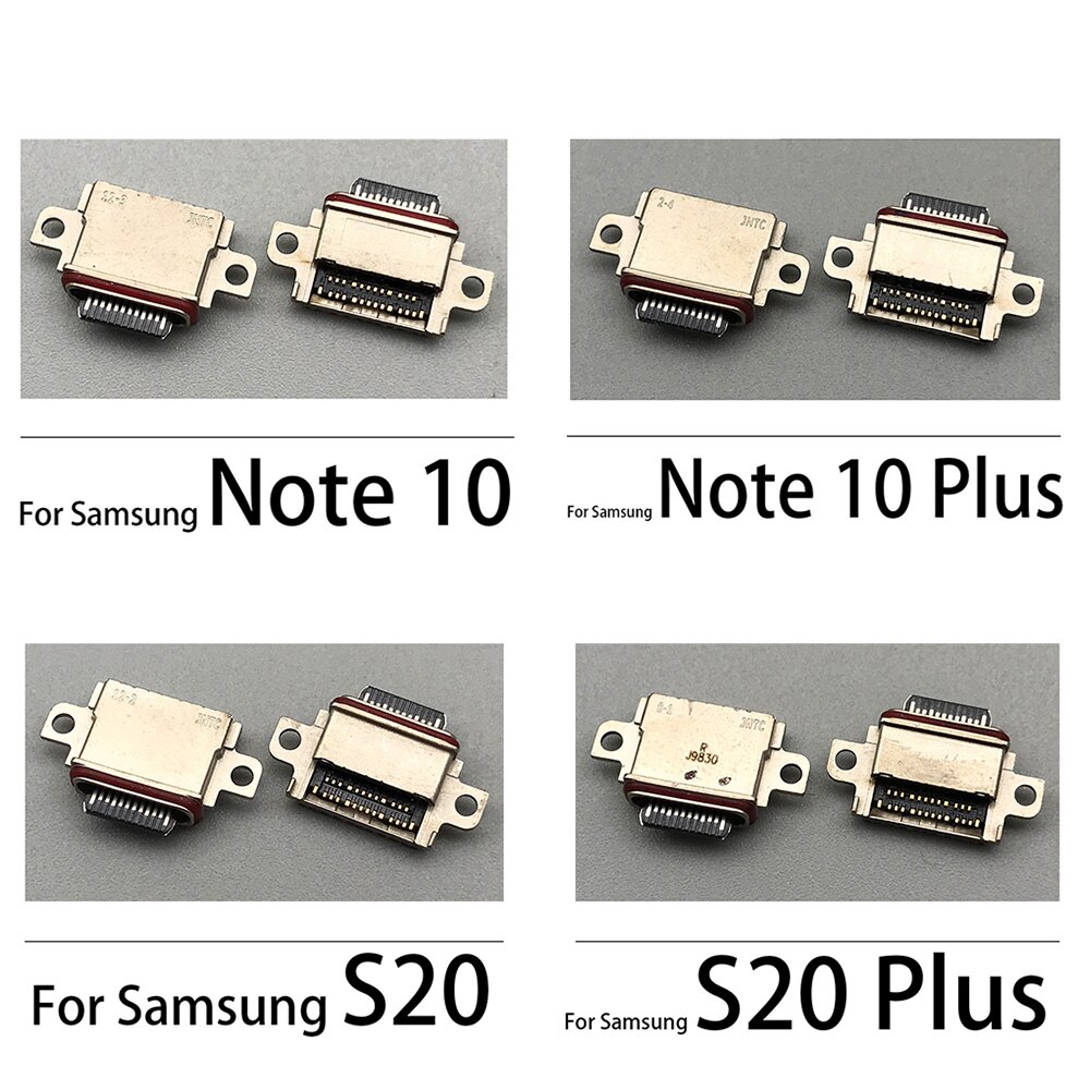 Nowa ładowarka złącze ładowania Port USB złącze dokujące wtyczka robić Samsung galaktyka S10 S20 plus ultra S10e uwaga 10 plus