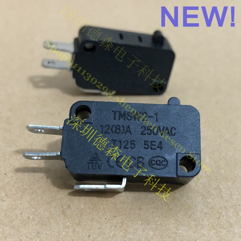 Nowy! Mikro przełącznik TMSW2-1 12(8) 250VAC T125 5E4 używać robić narzędzia