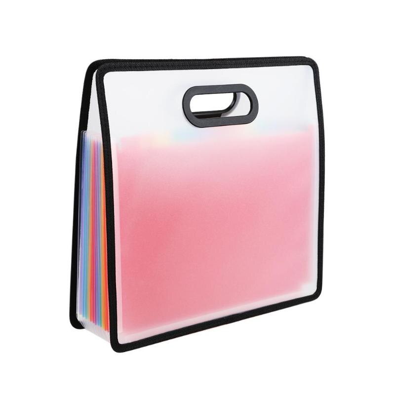 12 / 24 Pockets Expanding Files Folder Multicolor ... – Grandado