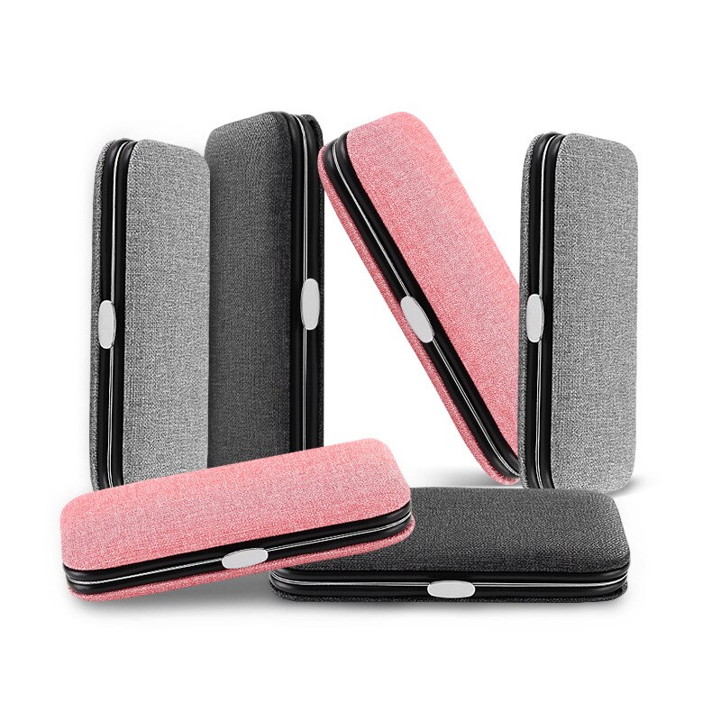 8 Piece Nail Manicure Set Suit Scissors Steel Stainless Pedicure Tool File Care Travel Hygiene Kit Nail Trimmer Cutter Tool Set