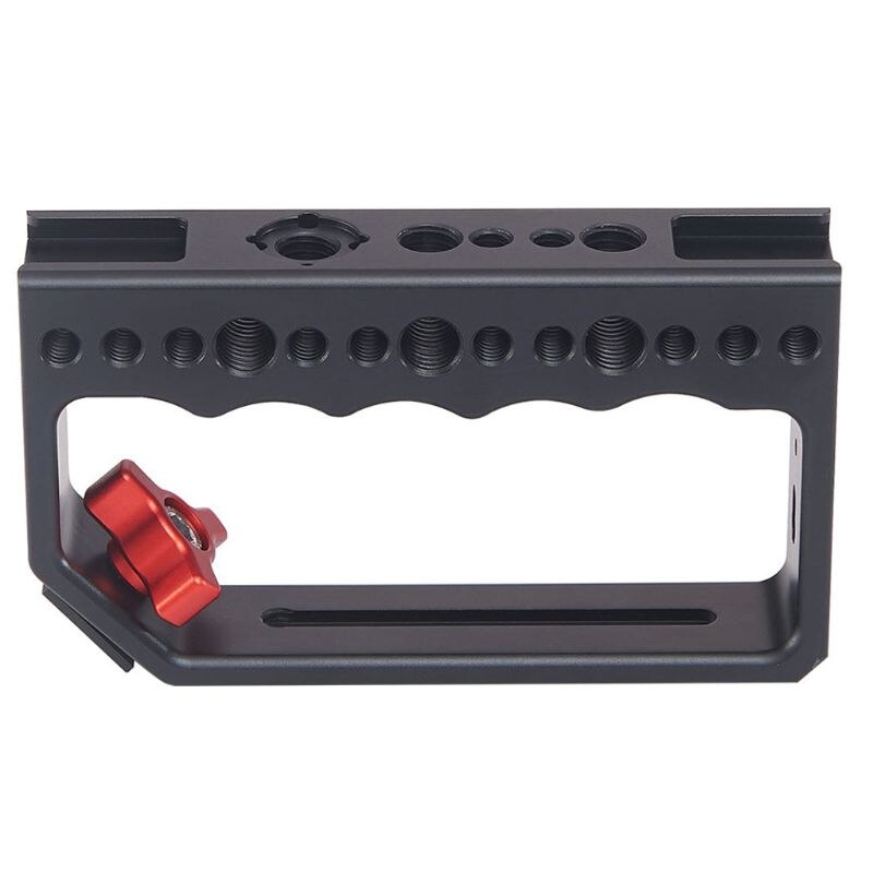 Camera grip 1/4 inch schroefgaten video stabilisatie rig voor camera kooi monitor  k1ab