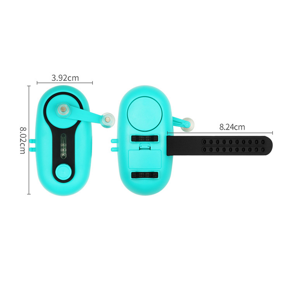 Karpervissen Alarm Indicato Bite Bait Elektronische Zoemer Alarm Zee Hengel Geluid Licht Alarmen Indicator Sirene Pole Tip Clip Bell Tool: Rood
