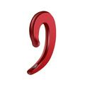 Y12 Oor Bluetooth Beengeleiding Koptelefoon Stereo Draadloze Oortelefoon Headset: red