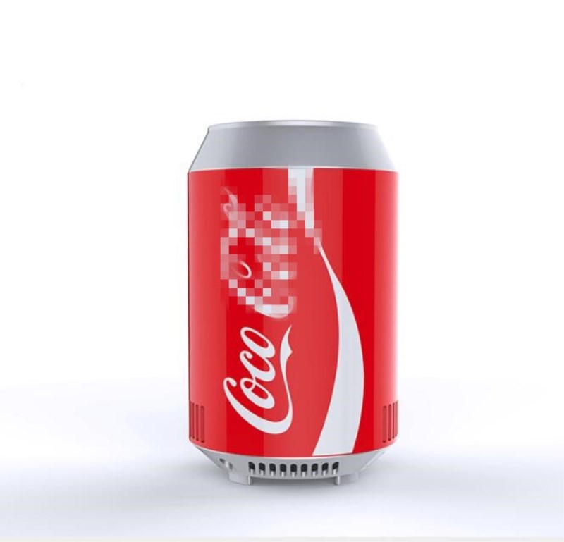 Mini usb refrigerator fridge working by laptop power bank Computer mini usb gadgets Exotic