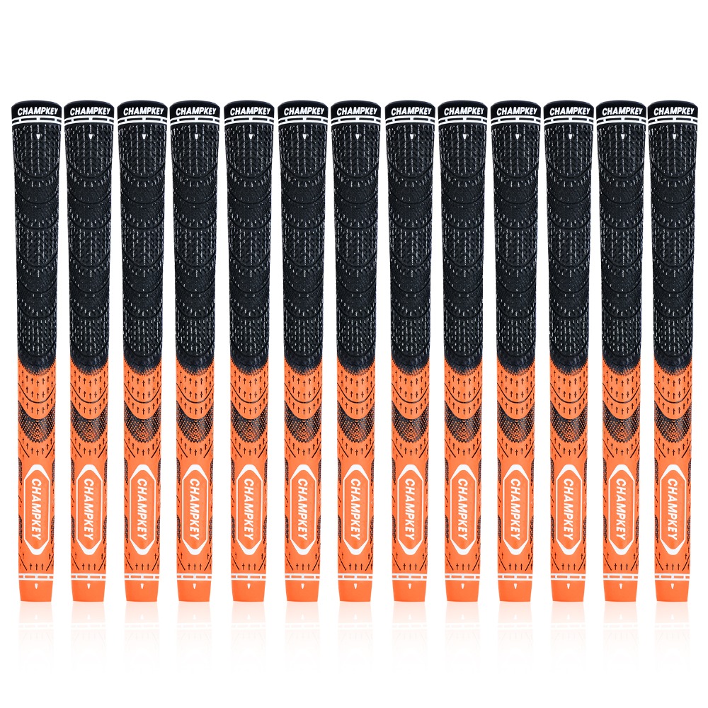 8x Multi Samengestelde Midsize Golf Club Grips 10 Kleuren Champkey MCS Golf Grips