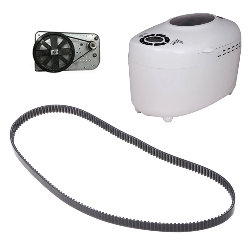 Automatisk brödmaskin transportband band rem perimeter 537mm köksstöd