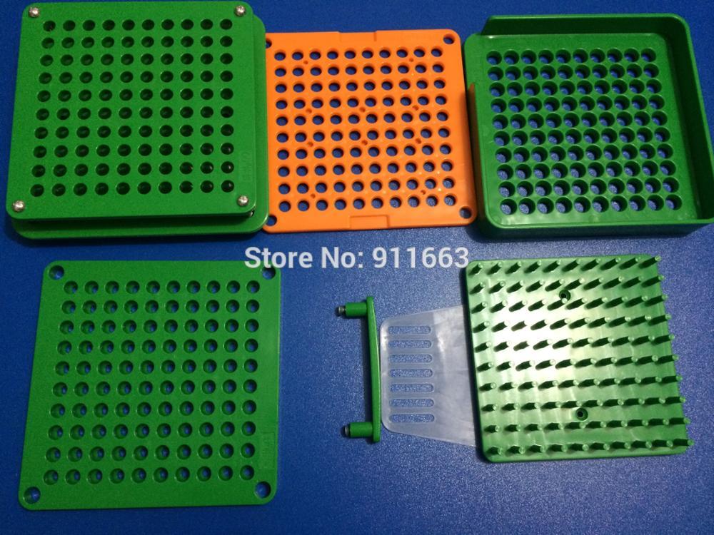 (00# Capsule)100 holes ABS material manual capsule fillers,capsule filling machine,capsulator with tamping tool( 6 parts in all)