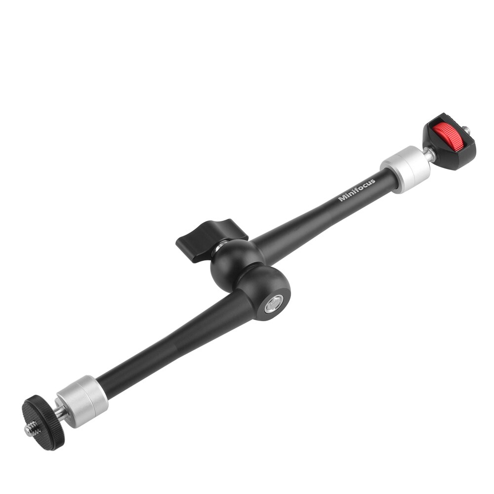 11" Adjustable Articulating Friction Magic Arm Clamp Holder Mount Kit for DSLR Mirrorless Action Camera Monitor Video Vlog Rig: 11inch