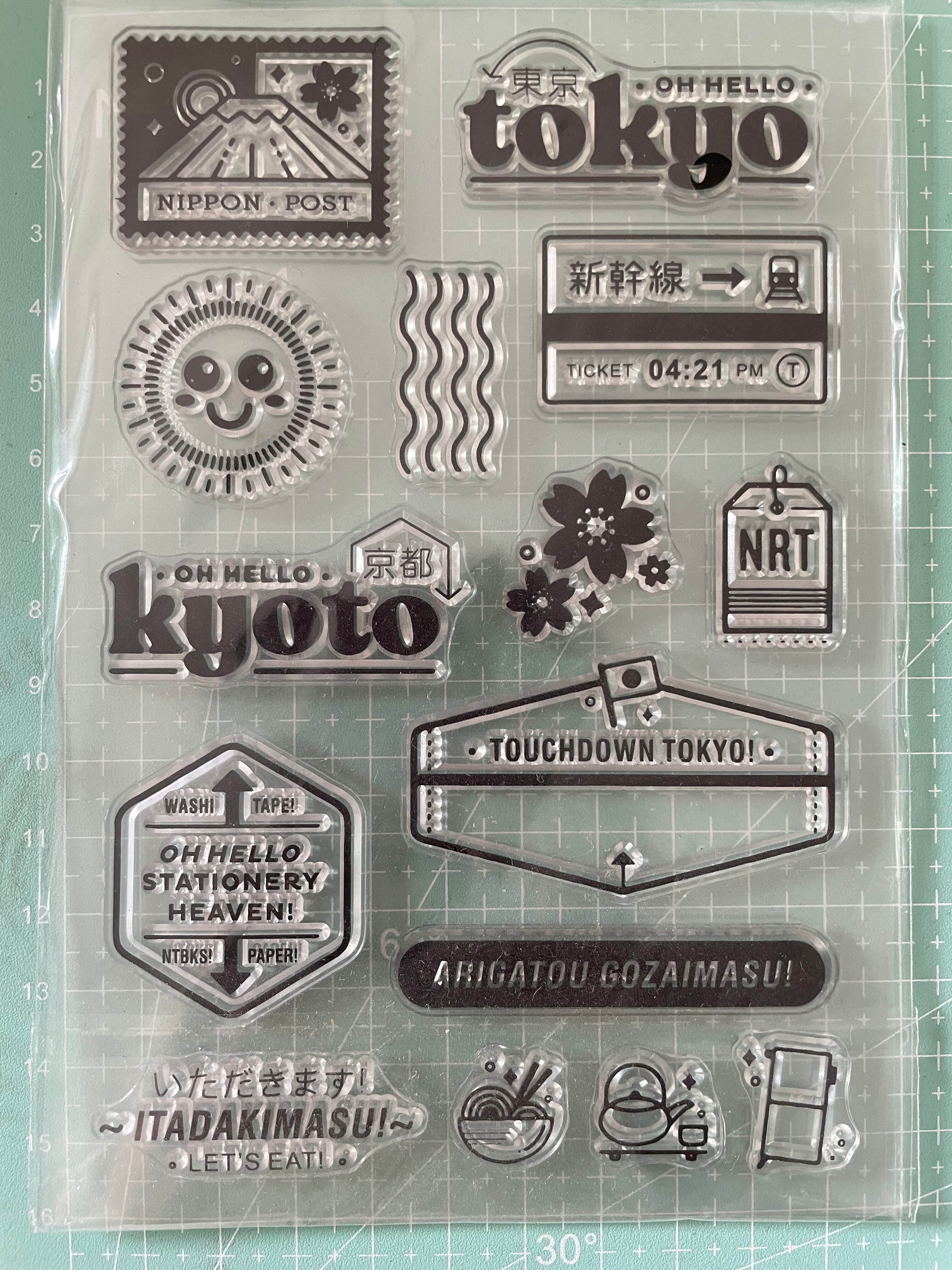 Enlish / Clear Siliconen Stempel/Zegel Voor Diy Scrapbooking/Fotoalbum Decoratieve Duidelijke Stempel A272: 15