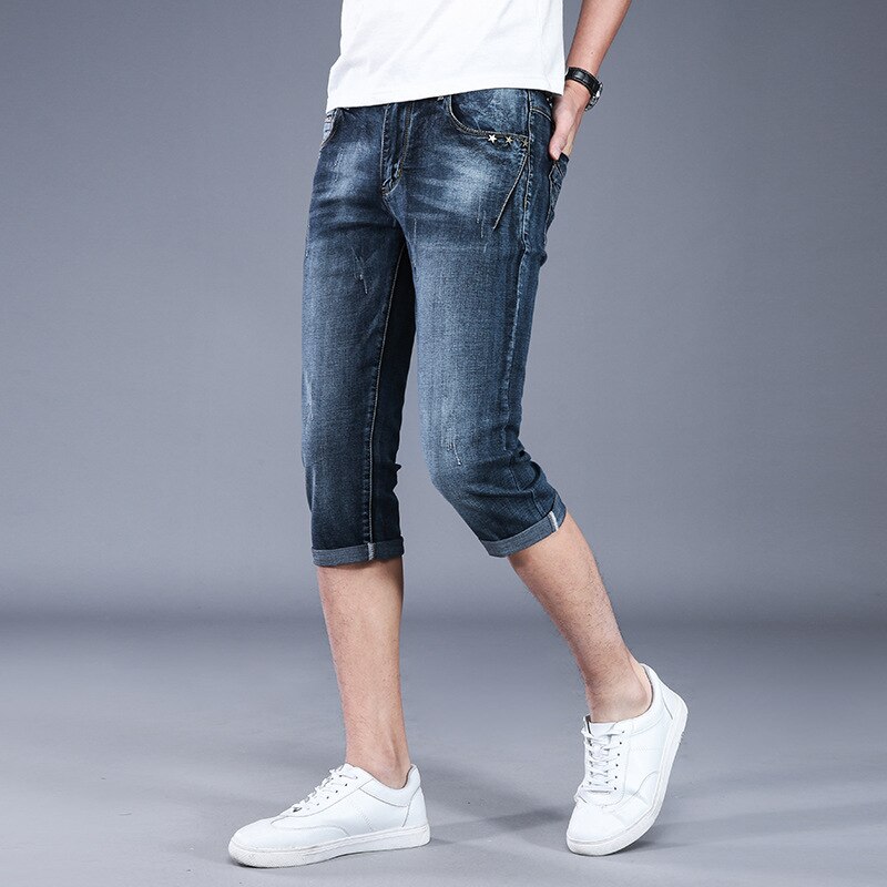 Slim-Fit Jeansbroek Heren - Duurzaam Denim & Tijdloze Stijl