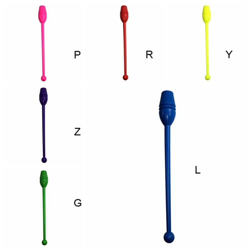 Barra de Gimnasia Rítmica Multicolor, barra de gimnasia, ritmo, gimnasia, competición, entrenamiento de plástico, gimnasia, cinco especiales
