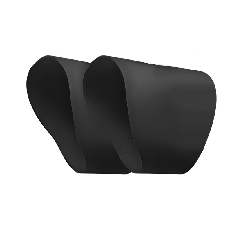 652d 2 . fotballsko-lisser til fotballsko, skolisser til baseballsko: Svart