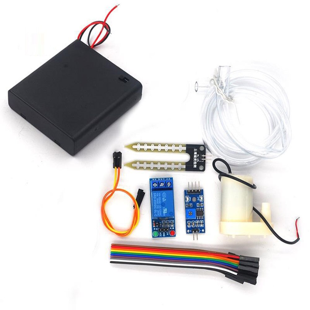 DIY Automatic watering water pump Automatic irrigation module DIY set Soil moisture detection automatic watering Pumping Diy Kit