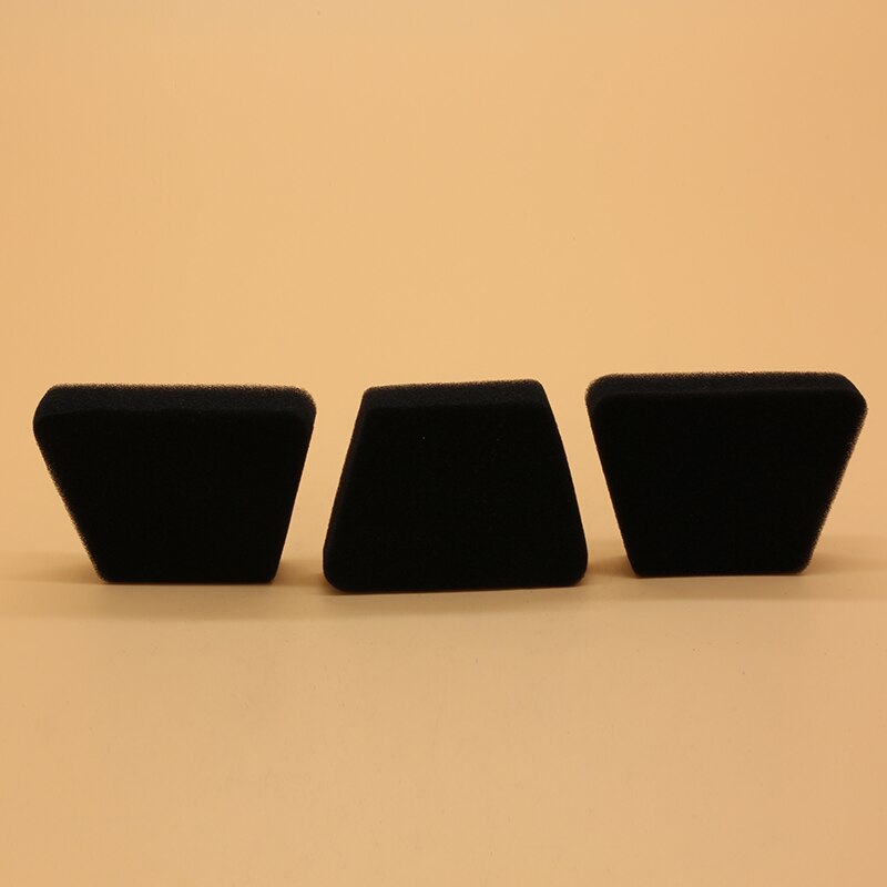 3 stk luftfilter passer til partner 350 351 benzin motorsav reservedele