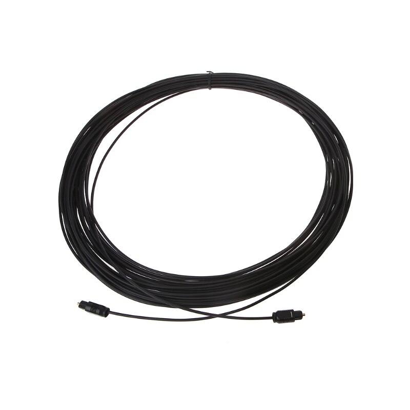 Digital Optical Audio Kabel Für Toslink SPDIF DVD CD 0,5 m 1m 1,5 m 1,8 m 3m 5m 8m 10m 12m 15m 20m 25m 30m: 20