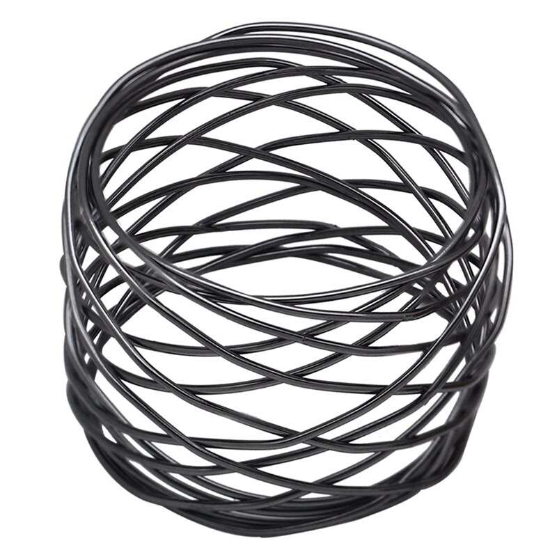 Decoraties Zwart Servetringen Set Van 6 Metalen Mesh Voor Bruiloften Diner Partijen Of Elke Dag Gebruik