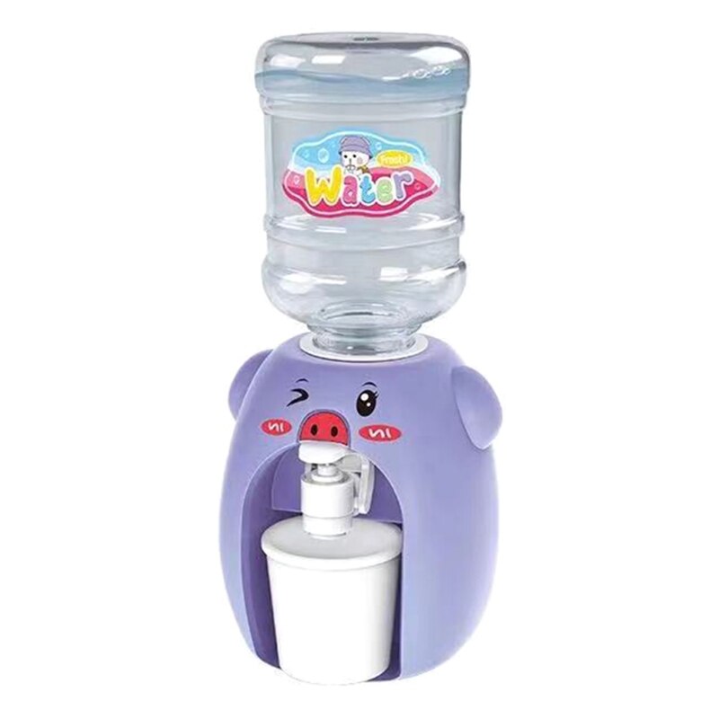ENFRIADORES DE AGUA en miniatura para el hogar, fuente de juguete para beber, modelo Mini dispensador de agua, juguete para niños