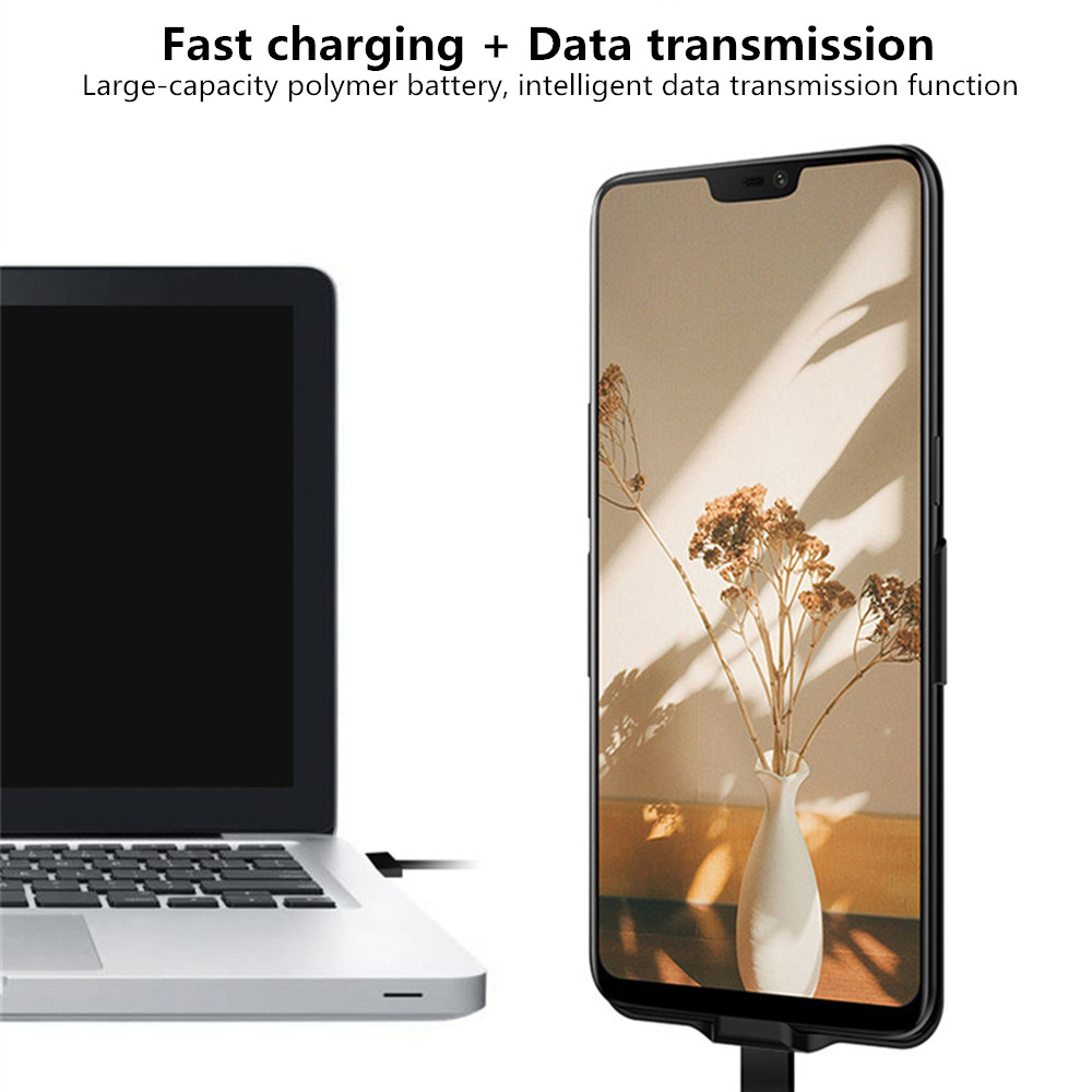 Slim Battery Charger Cases For Xiaomi Redmi Note 4X Powerbank Case 6500mAh Portable Power Bank External Battery Charging Case