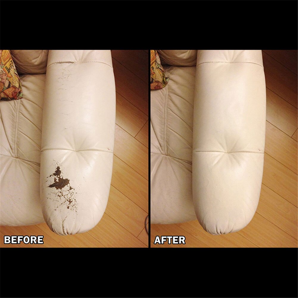 Car Leather Seat Repair Kit DIY Leather Vinyl Repair Kit 15ML Convenient Repair Glue For Car Leather Seat Car Care Products