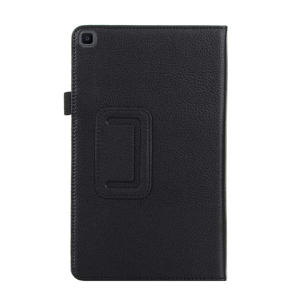 For Samsung Galaxy Tab A 8.0" inch tablet SM-T290 T295 T297 PU leather cover case PU Leather Protective Case funda: Black