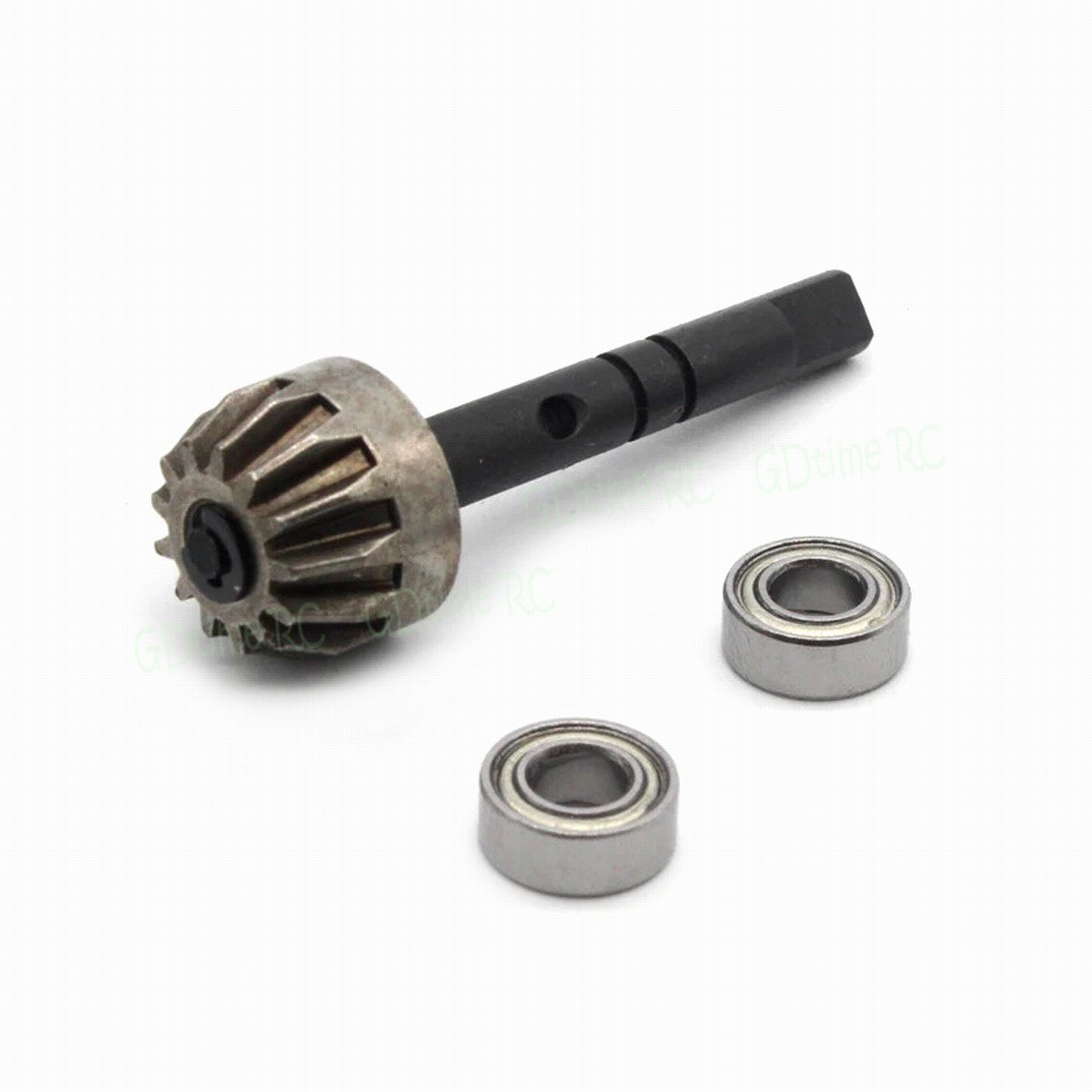 HSP 02030 03015 cojinete de piñón diferencial de accionamiento para 1/10 94107 94107PRO 94111 94111PRO 94103pro/94123 RC Nitro Buggy Ca: Borgoña