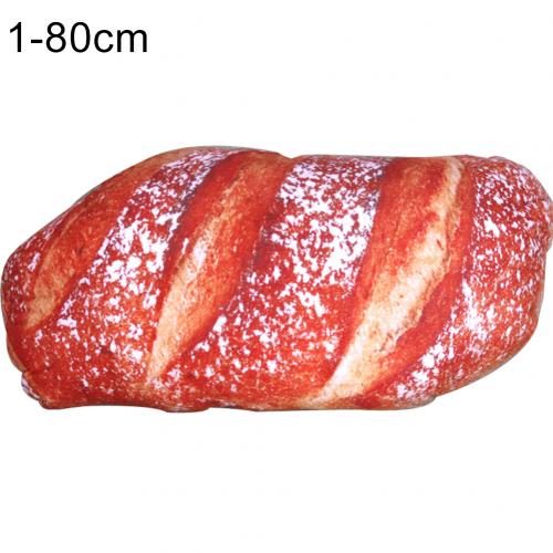 Muñeca rellena modelo de pan de sésamo con mantequilla de jamón simulada en 3D, cojín trasero, almohada decorativa, cojín de apoyo