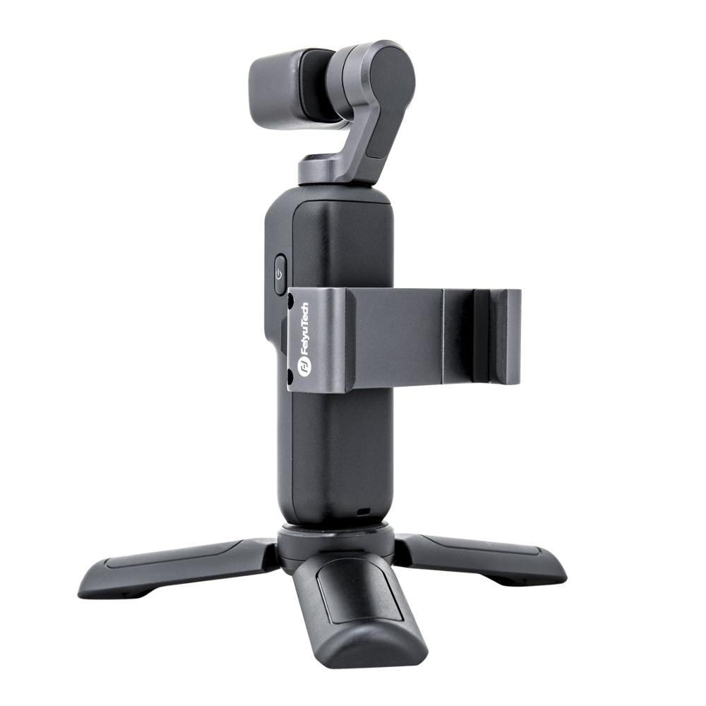Feiyutech – Feiyu Pocket 4K 6 axes stabilisateur de caméra portable, accessoires pour Smartphone