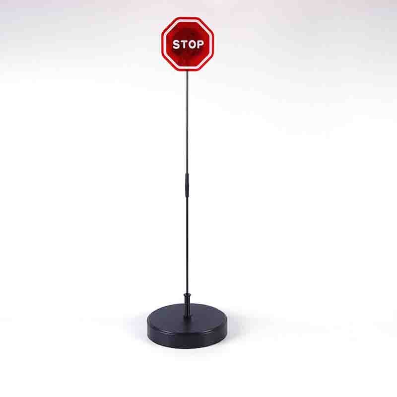 Garage Parking Sensor LED Stop Sign Garage Parking Light Assistant System Flashing Led Light Parking Stop Sign