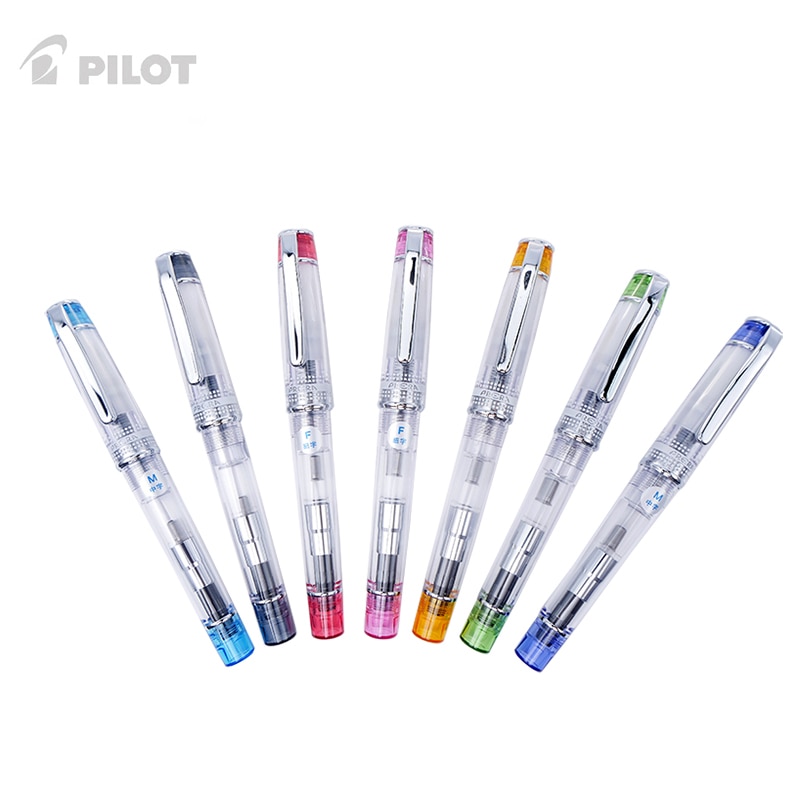 Pilot PRERA iro-ai stylo plume transparent inox FPRN-350R