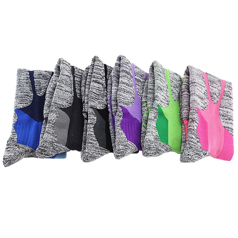 3 pairs Sports Socks Riding Cycling Basketball Running Sport Sock Summer Hiking Tennis Ski Man Women Bike Bicycle Slip