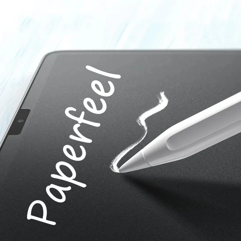 Papiergevoel Screenprotector Film Matte PET-schilderij Schrijven voor iPad Pro 11 12,9 inch Air 3 4 5 7e 8e 9e 10e Gen 9,7 10,2 10,9