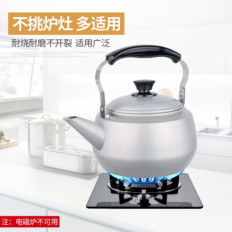 Japanse kleine aluminium waterkoker theepot huishoudelijk ouderwets gas grote aluminium verdikking theepot