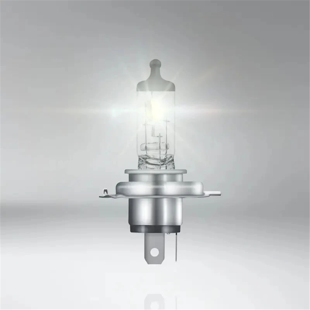 OSRAM classico 9003 HB2 H4 64193 P43t faro standard lampada alogena 12V 60/55W 1650/1000lm 3200K originale Ciao/lo trave HAL