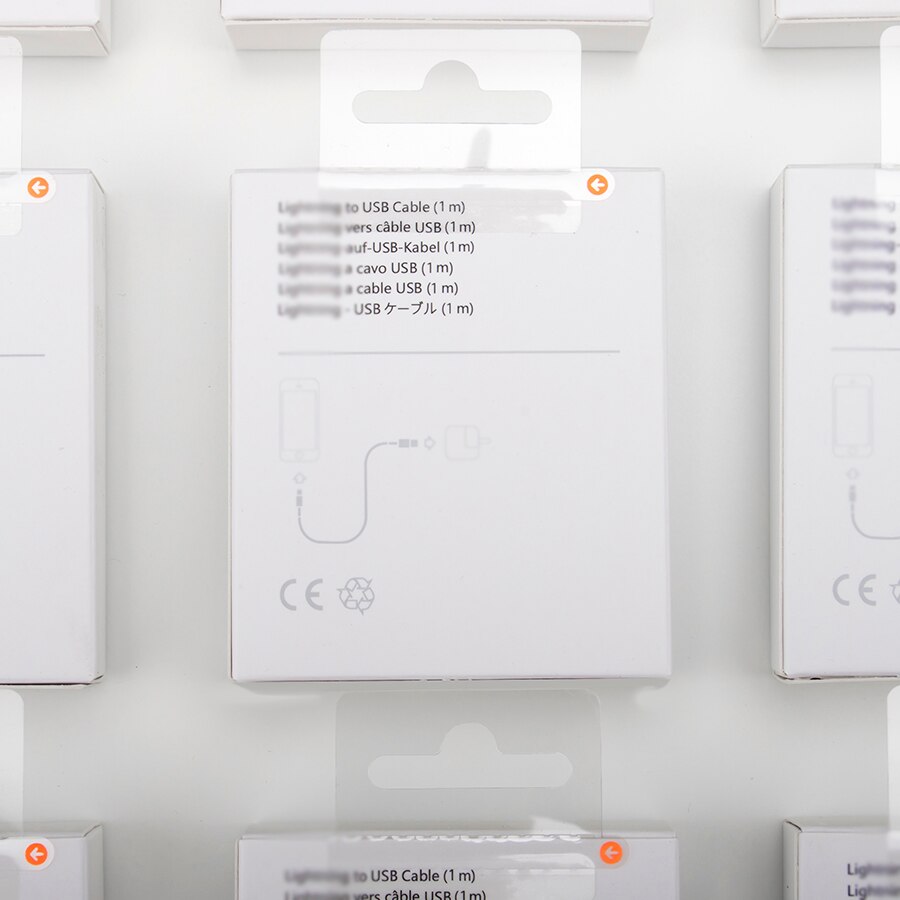 10PCS/LOT USB DataSync Cable For iPhone Charger Charging Cable XS MAX X XR 8 7 6 6S Plus For iPhone Lightning Cable Charger Cord