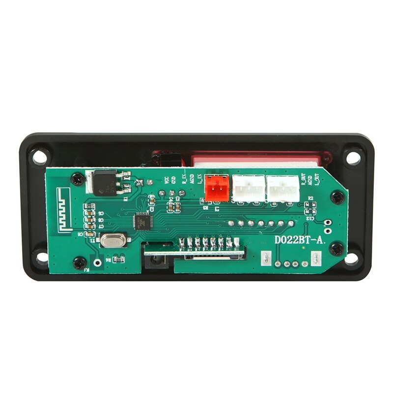 Dc12v trådløs bluetooth  mp3 wma usb / sd / fm / aux dekoder bordplate o modul farge sn  mp3 spiller til biltilbehør