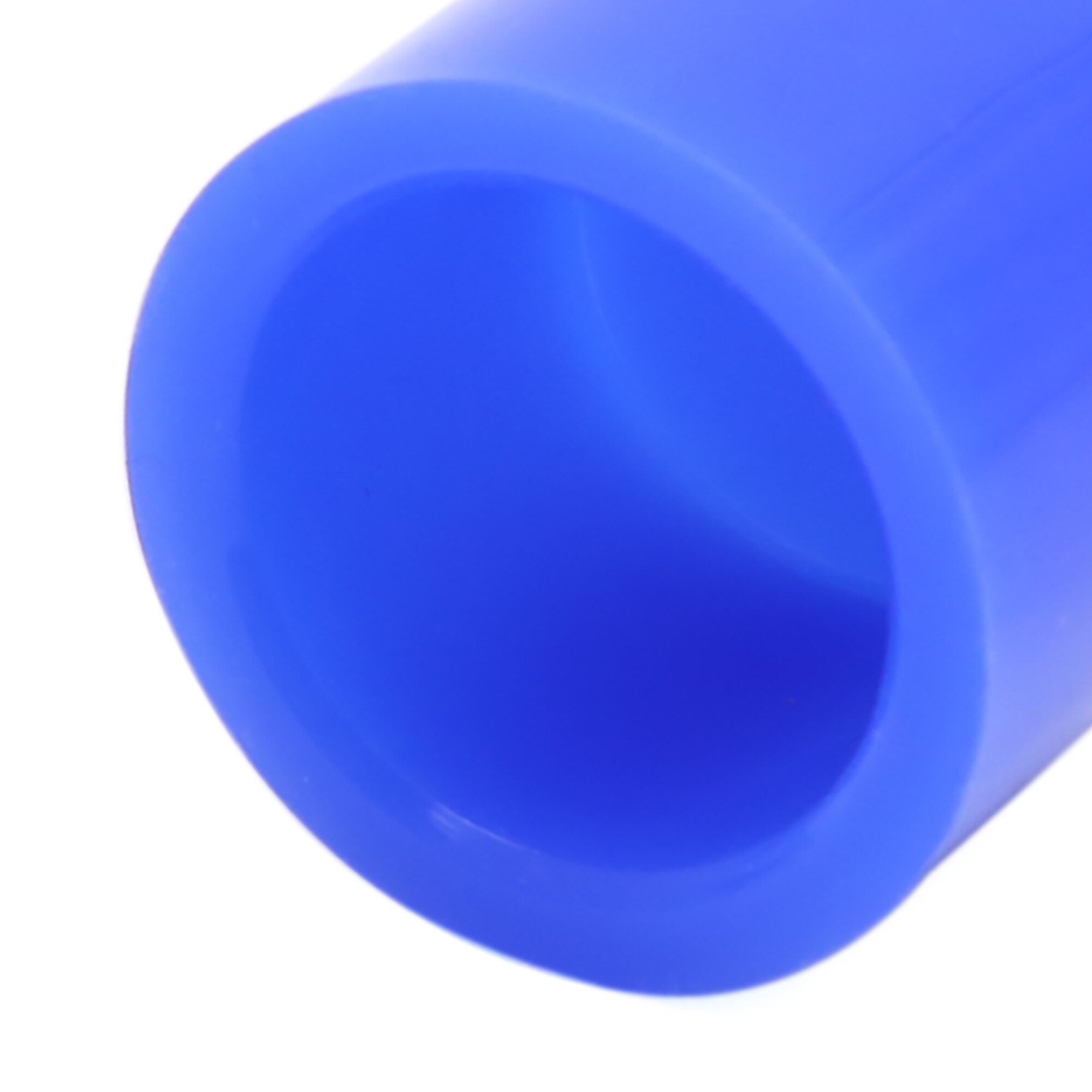 uxcell 25mm 1&quot; Silicone Blanking Cap Intake Vacuum Hose Tube Pipe End Cap Bung Blue Auto Car Accessories