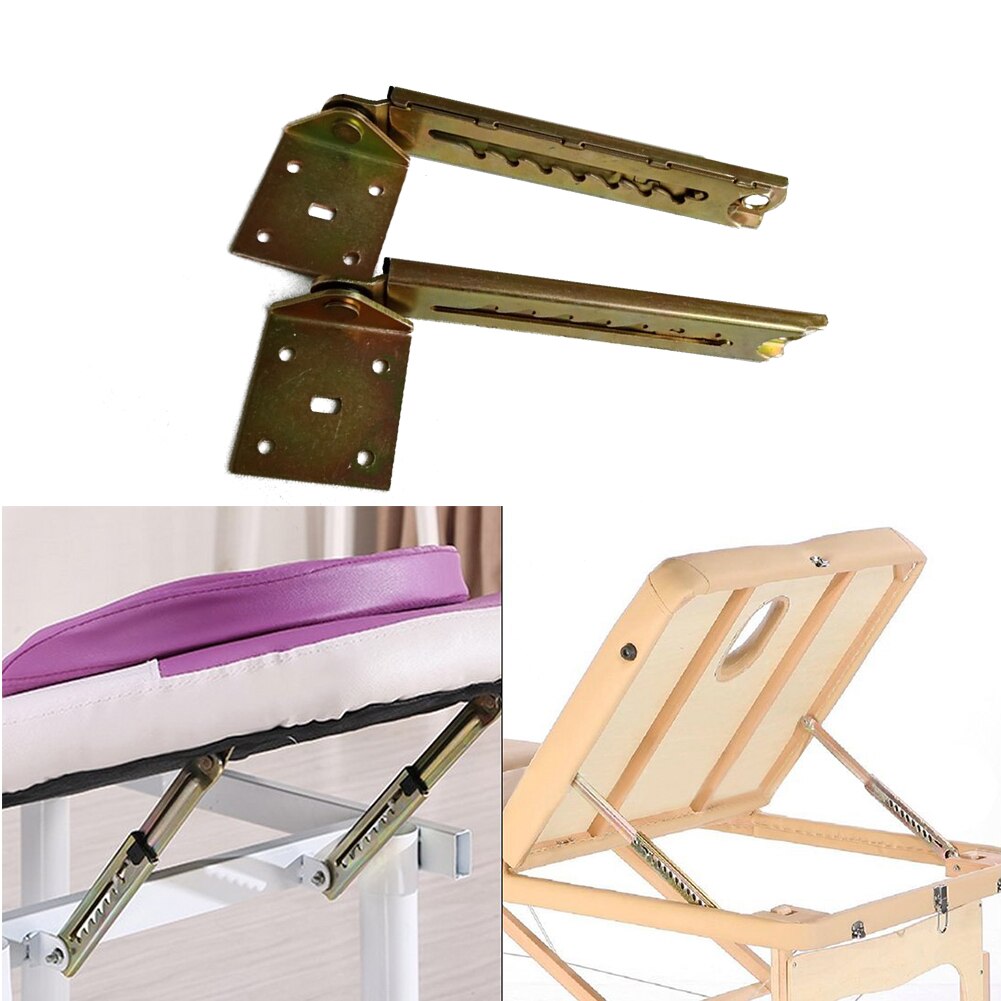 1 paar Bed Hardware Met Bracket Desk Duurzaam Lifting Staaf Verstelbare Home Hoek Scharnier Hoofdsteun Praktische Accessoires Sofa 7 Gear